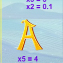 Lucky Halloween paytable SYmbol 5