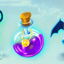 Lucky Halloween paytable SYmbol 7